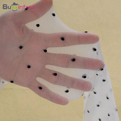 Cute Cat Girl Tights for Girls (1-9Y)