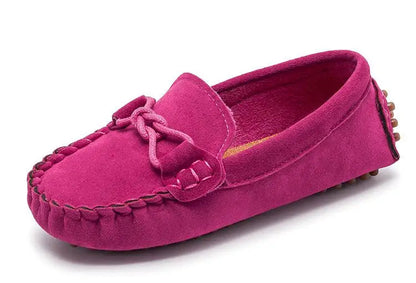 Kids' Breathable Slip-On Loafers: Soft Bottom Sneakers for Boys and Girls