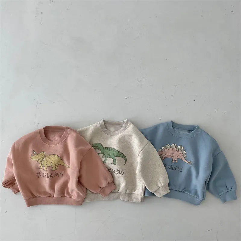 Fleece Kids Hoodie: Autumn Comfort