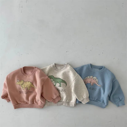 Fleece Kids Hoodie: Autumn Comfort