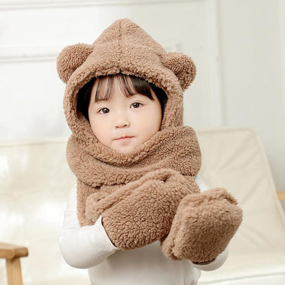 Scarf Hat Ultra Soft Baby