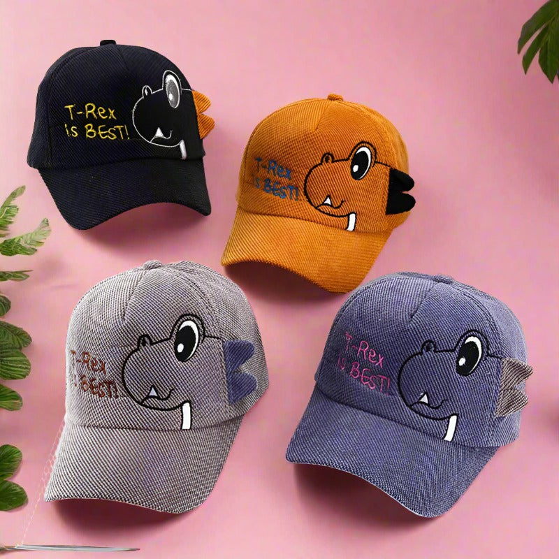 Dinosaur Baseball Cap: Cute and Adjustable Sun Hat