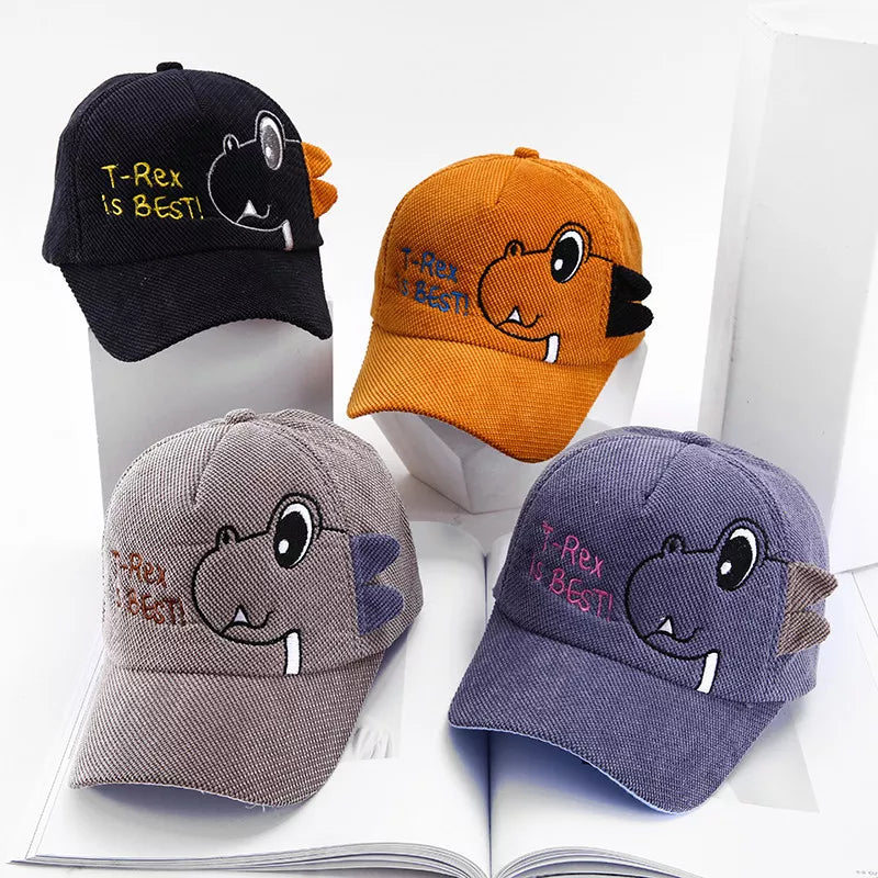 Dinosaur Baseball Cap: Cute and Adjustable Sun Hat