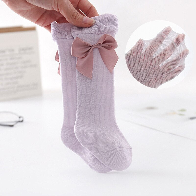 Summer Mesh Cute Baby Socks