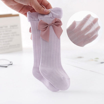 Summer Mesh Cute Baby Socks