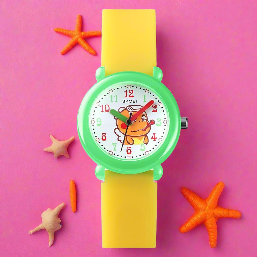 Boy's Educational Watch Feverish Dinosaur