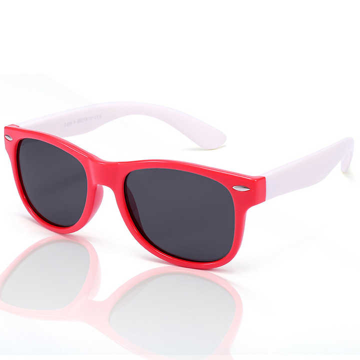 Kids Rainbow Lens Polarized Sunglasses.