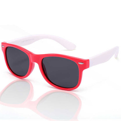 Kids Rainbow Lens Polarized Sunglasses.