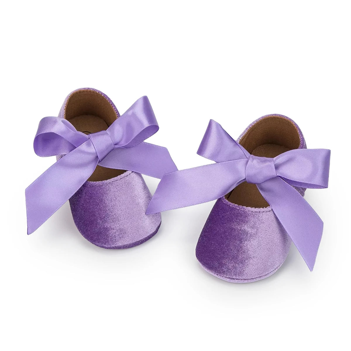 Butterfly-knot Princess Shoes - Soft-sole Infant First Walkers