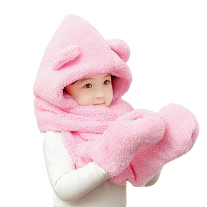Scarf Hat Ultra Soft Baby
