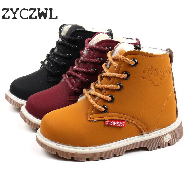 Cozy Winter Snow Boots for Toddlers