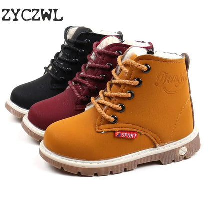 Cozy Winter Snow Boots for Toddlers