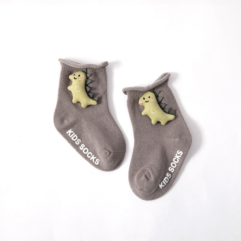 Socks Of Cute Cartoon Dolls For Children