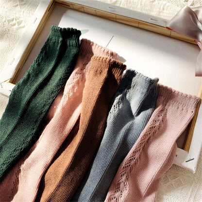 Knee High Soft  Socks For Boys and Girls
