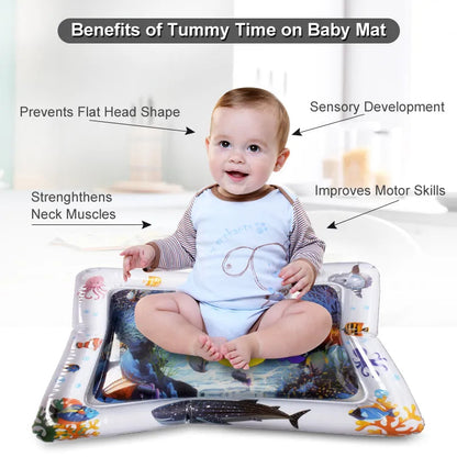 Inflatable Baby Water Mat