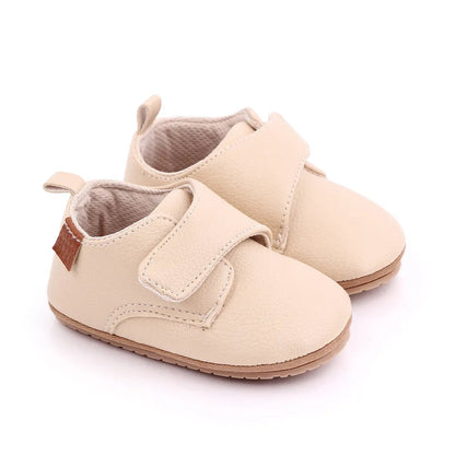 Classic Leather Baby Shoes - Stylish and Anti-Slip Shoes!