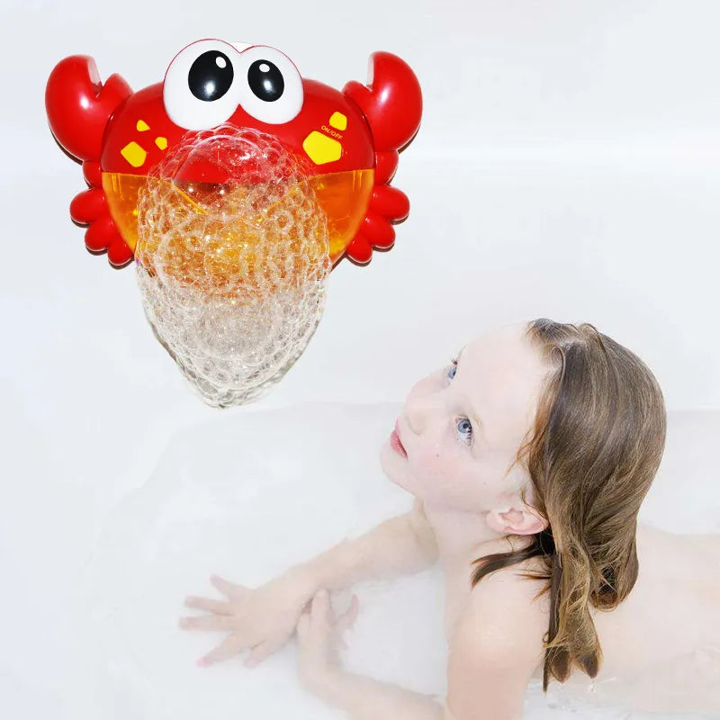 Bubble Animal Bath Toy for Babies