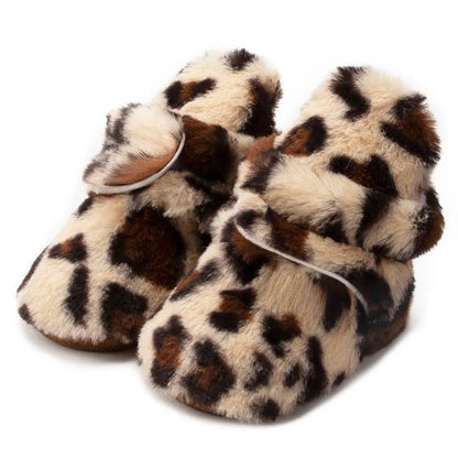 Soft Fluff Booties for Baby