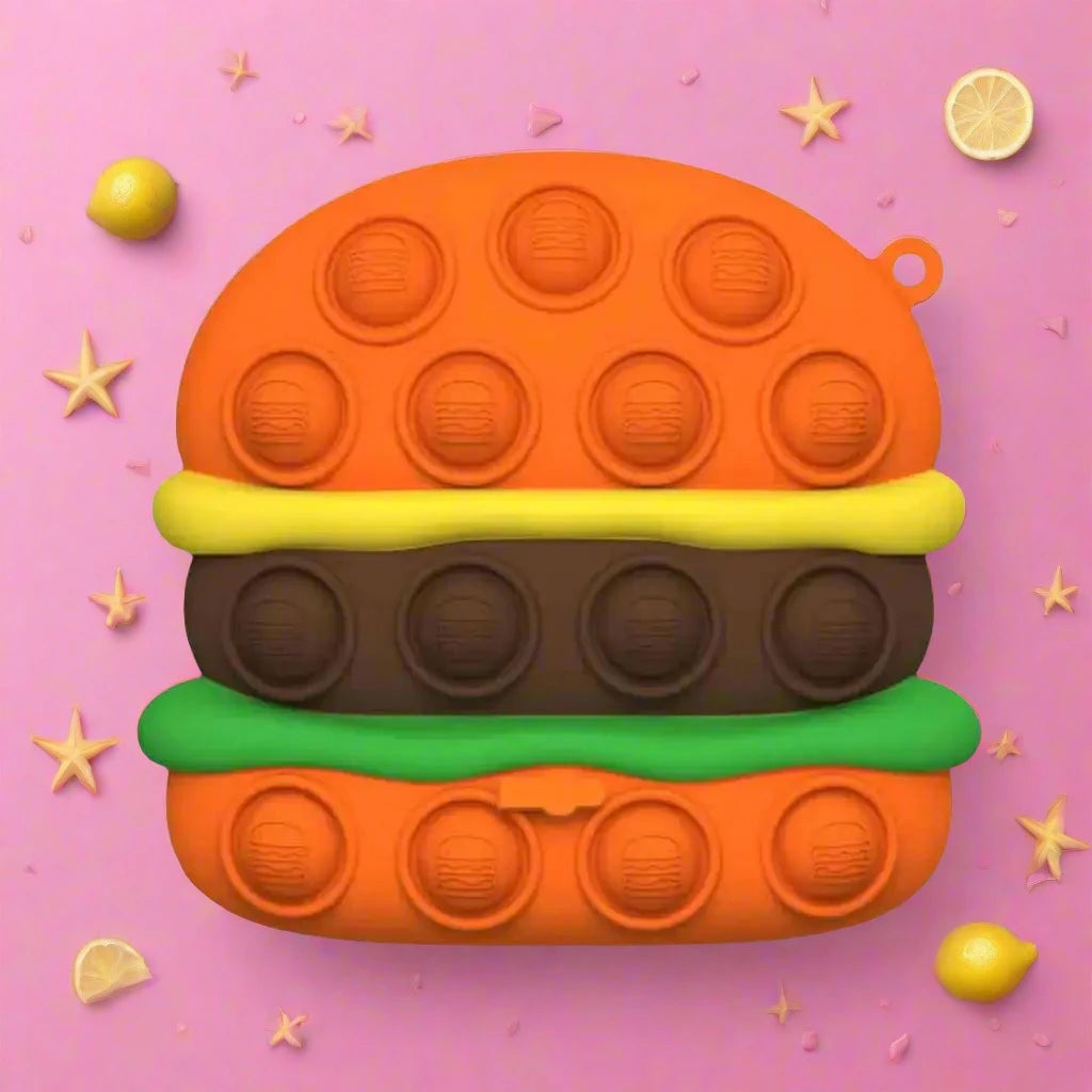 3D Pop-it Hamburger