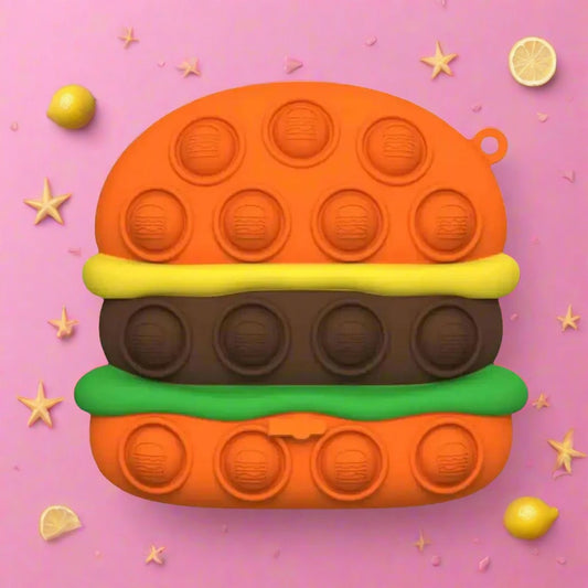 3D Pop-it Hamburger