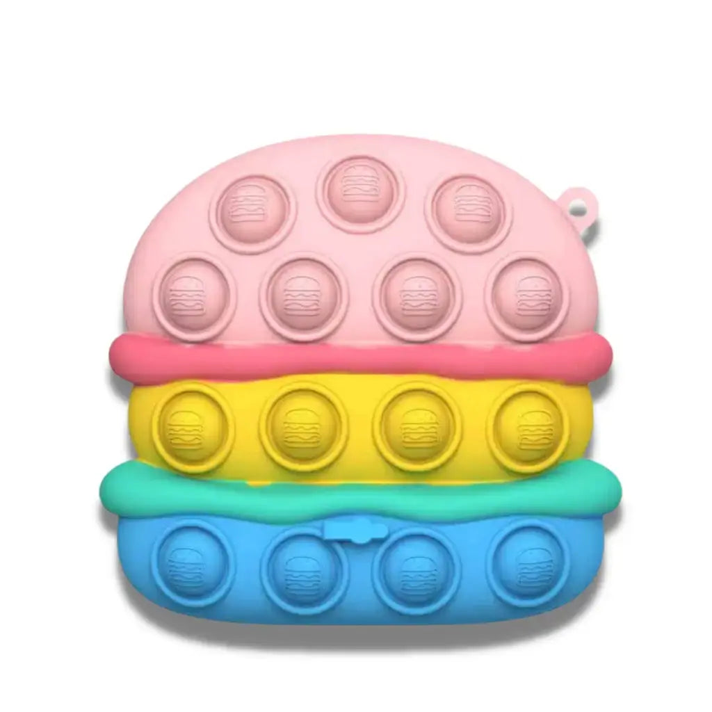 3D Pop-it Hamburger