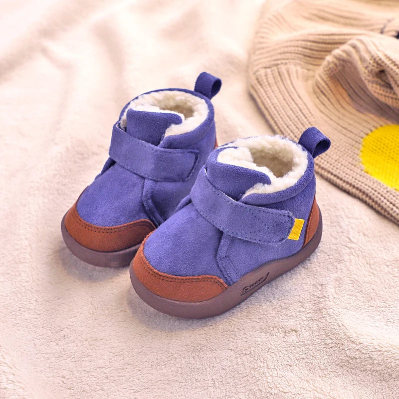 Warm Snow Boots for Toddler Girls: Soft and Stylish
