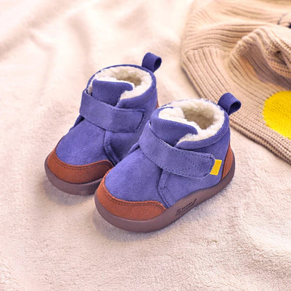 Warm Snow Boots for Toddler Girls: Soft and Stylish