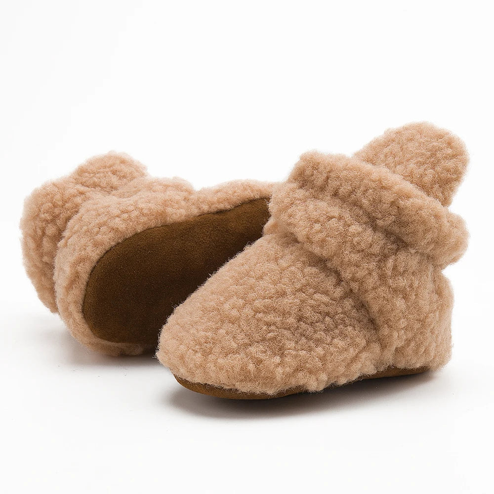 Soft Fluff Booties for Baby