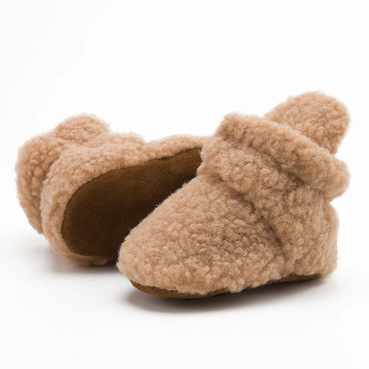 Soft Fluff Booties for Baby