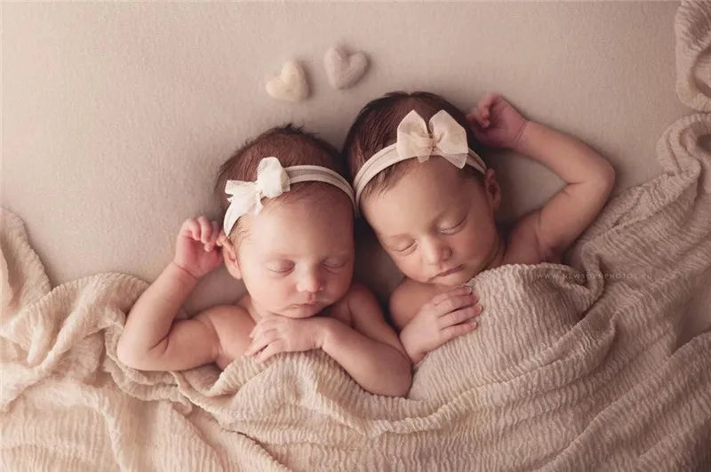 Newborn Photography Props: Love Heart Accessories (5pcs/Pack)