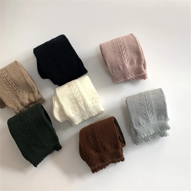 Cotton Knee-High Socks: Breathable & Stylish