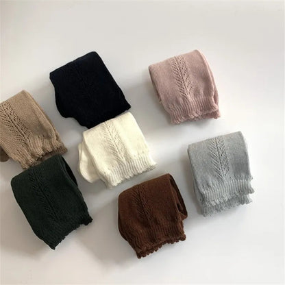 Cotton Knee-High Socks: Breathable & Stylish