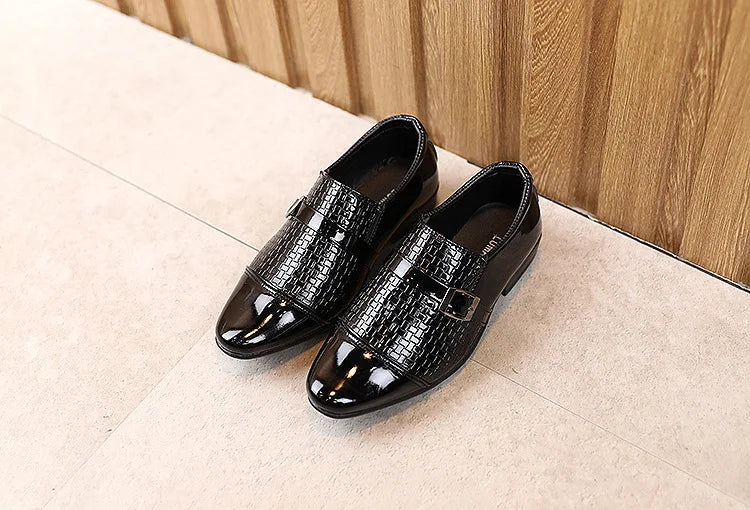 Boys' Leather Formal Shoes: Flats for Parties, Weddings, Performances