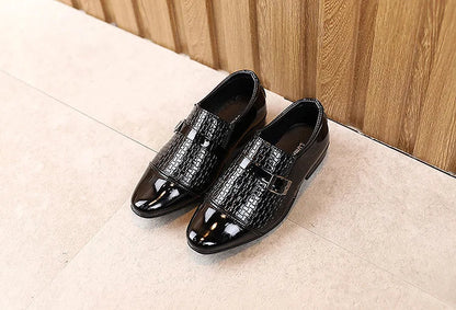 Boys' Leather Formal Shoes: Flats for Parties, Weddings, Performances