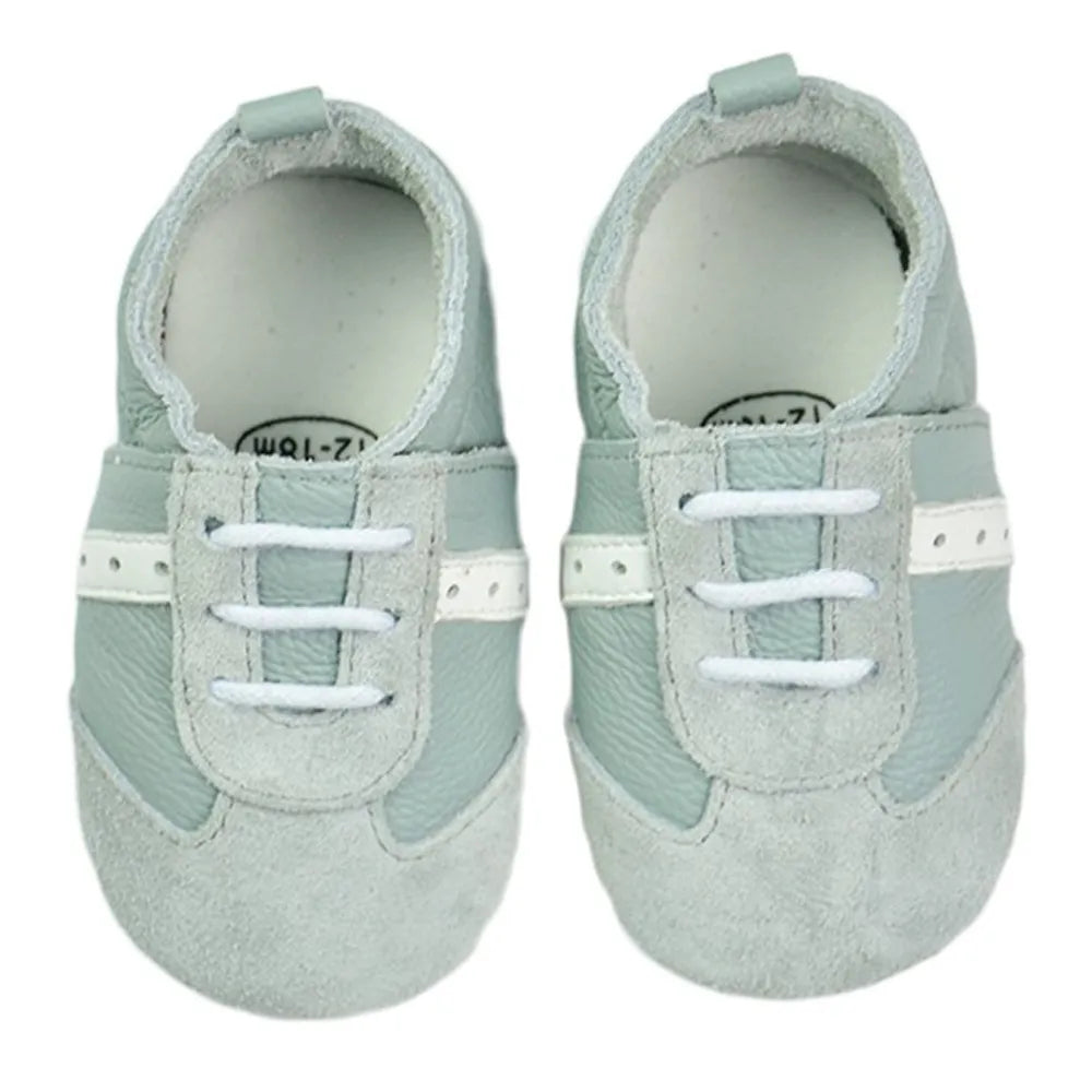 Genuine Leather Soft Sole Baby Shoes: Newborn Moccasins Slippers