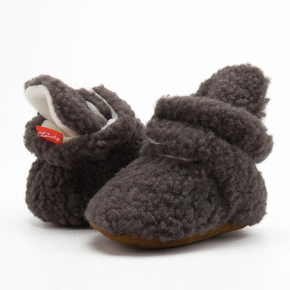 Soft Fluff Booties for Baby