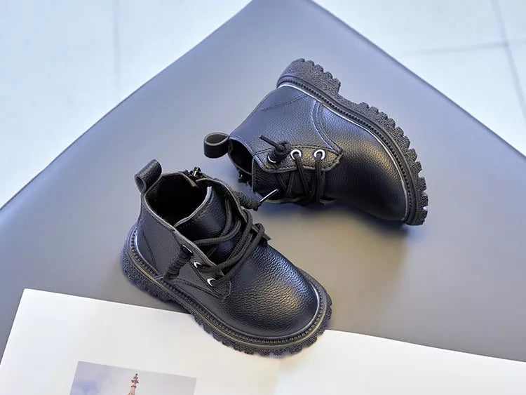 Stylish Leather Shoes for Autumn/Winter