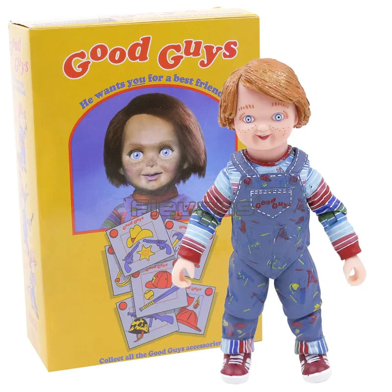 Chucky Ultimate PVC Action Figure - 4 Collectible Model Toy