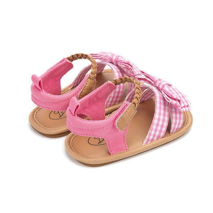 New Children's Sandals - Princess Bow Shoes