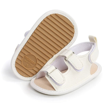 Stylish Non-Slip PU Baby Sandals (Newborn-18 Months)