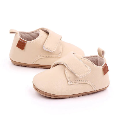 Classic Leather Baby Shoes - Stylish and Anti-Slip Shoes!