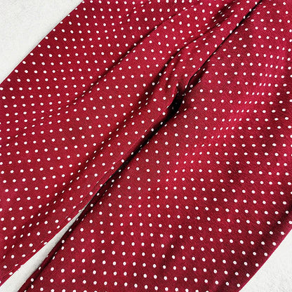 Sweet Velvet Dot Leggings - Autumn/Winter Cotton Stretch Trousers for Girls