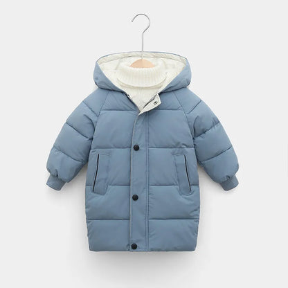 Thicken Warm Long Jacket for Babies