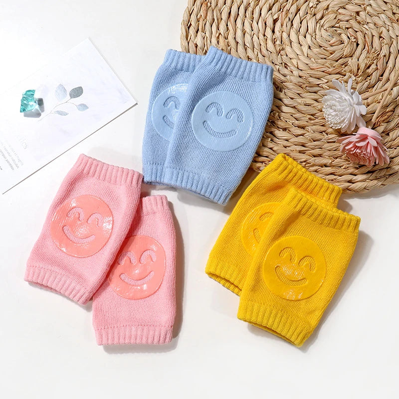 Baby Safety Knee Pads - Smiling Knee Protectors