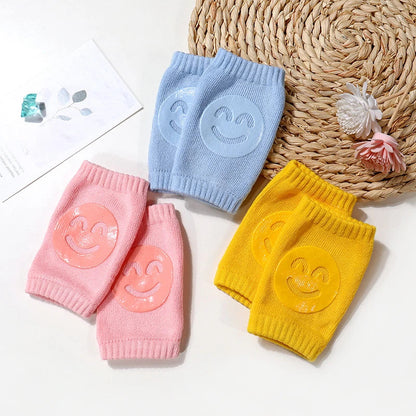 Baby Safety Knee Pads - Smiling Knee Protectors
