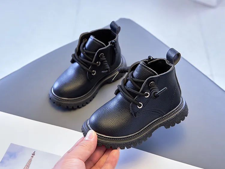 Stylish Leather Shoes for Autumn/Winter