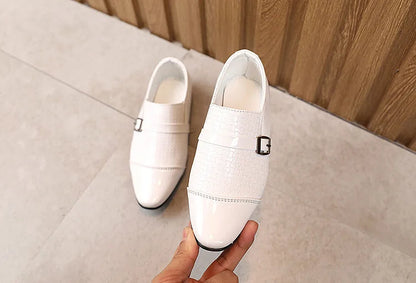 Boys' Leather Formal Shoes: Flats for Parties, Weddings, Performances