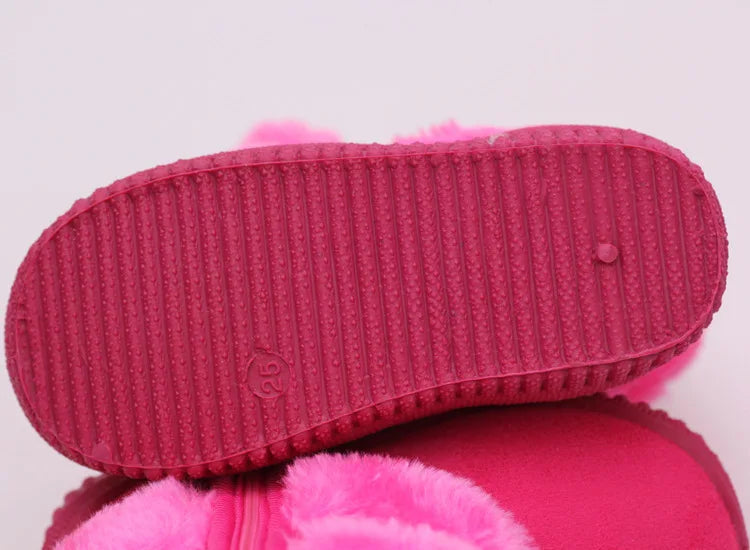 Girls Snow Boots - Winter Comfort for Little Princesses