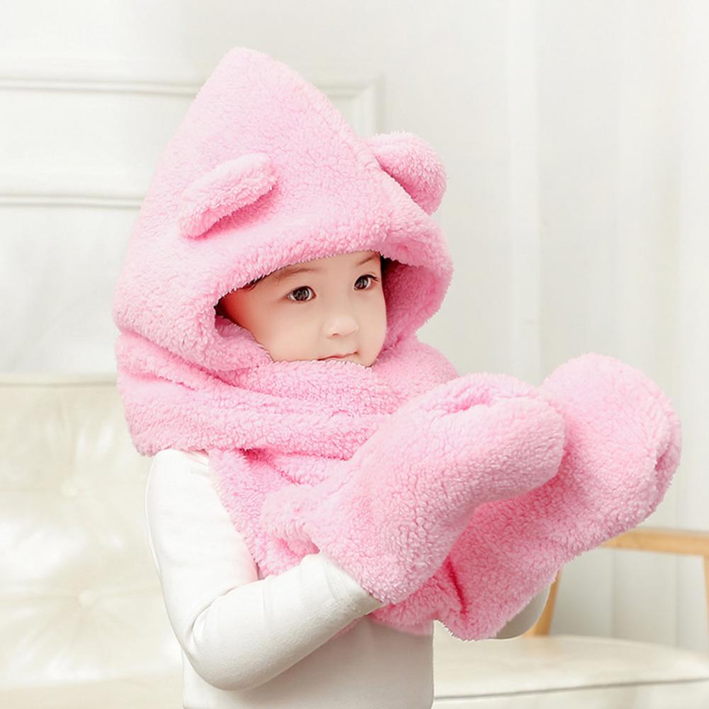Scarf Hat Ultra Soft Baby