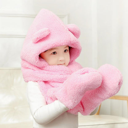 Scarf Hat Ultra Soft Baby